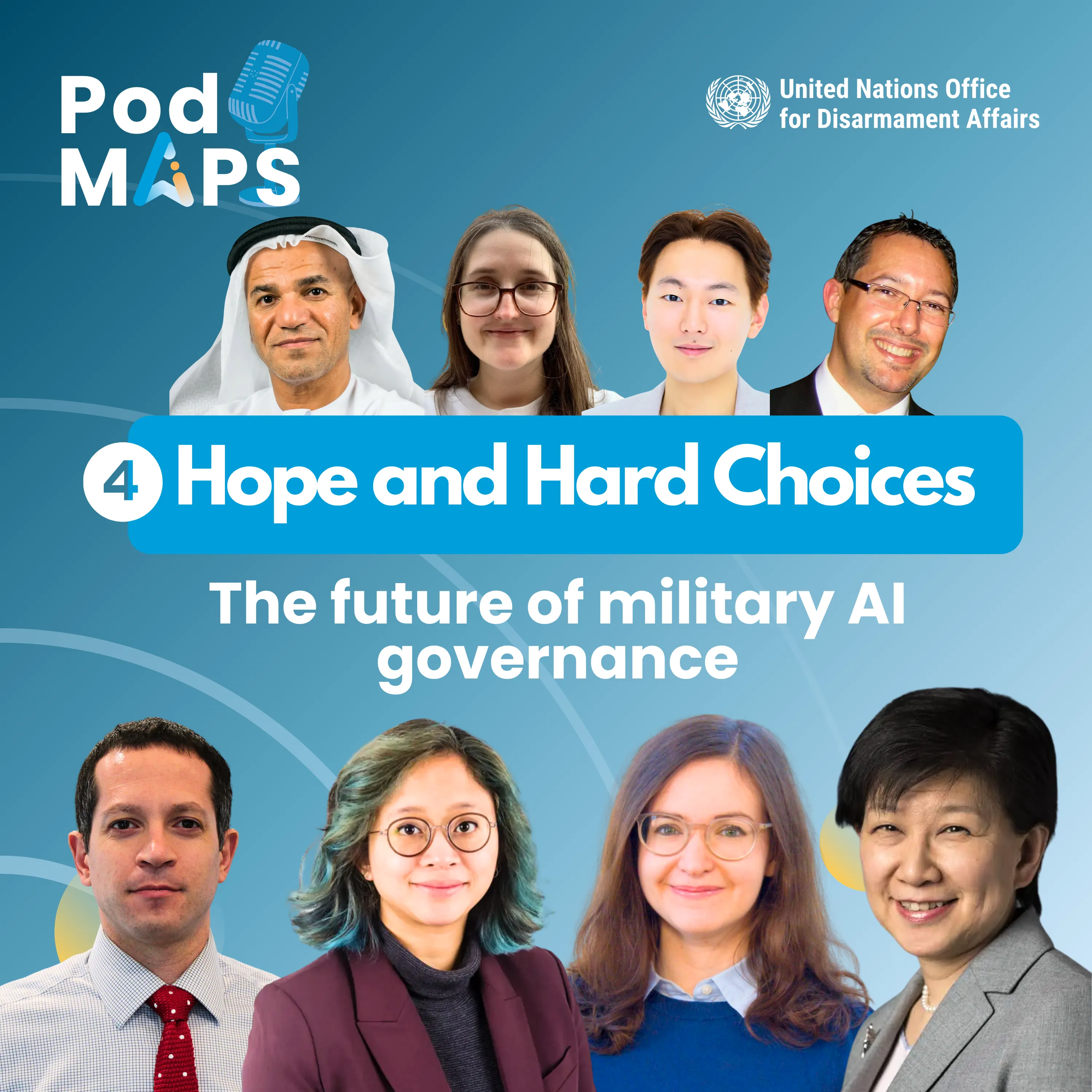 PodMAPS episode 4: Hope and hard choices: the future of military AI governance
