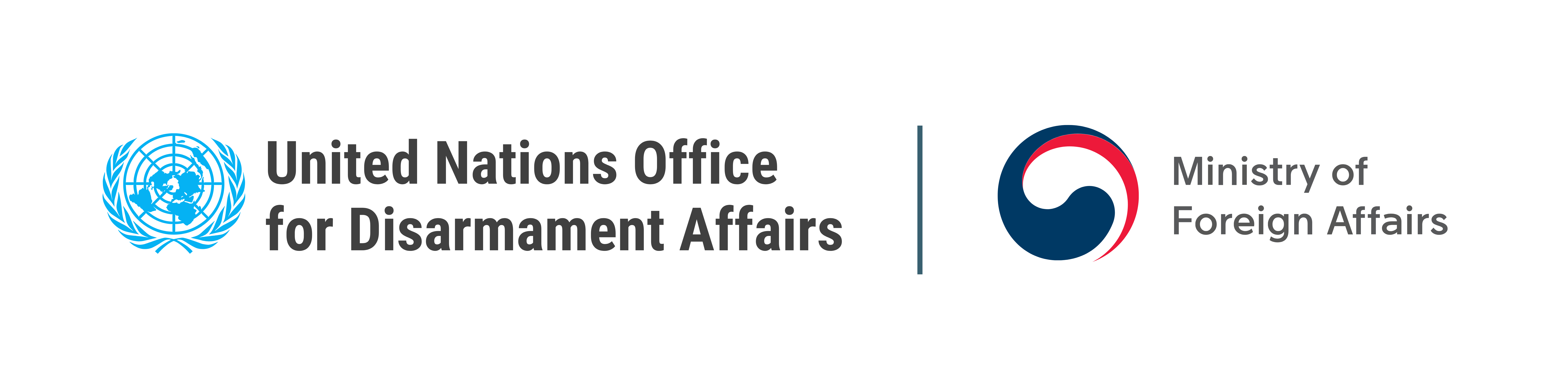 UN Office for Disarmament Affairs, with the support of the Republic of Korea Ministry of Foreign Affairs